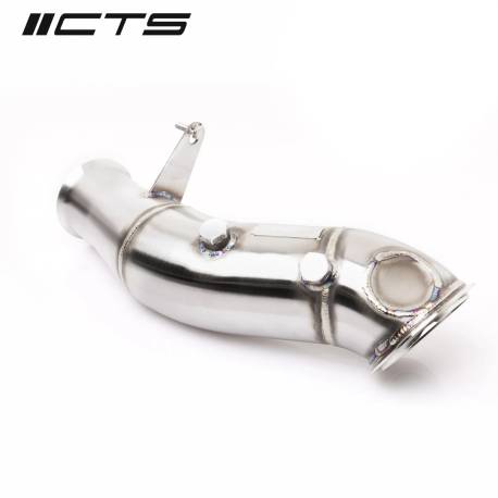 Downpipe CTS Race 4″ pour BMW N55 (soupape de décharge électrique)