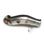 Downpipe CTS Race 4″ pour BMW N55 (soupape de décharge électrique)