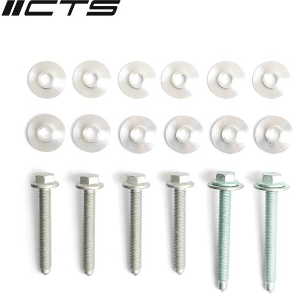Rondelles berceau moteur CTS turbo MK5/MK6/8P/MK2 Audi TT CTS-HW-036