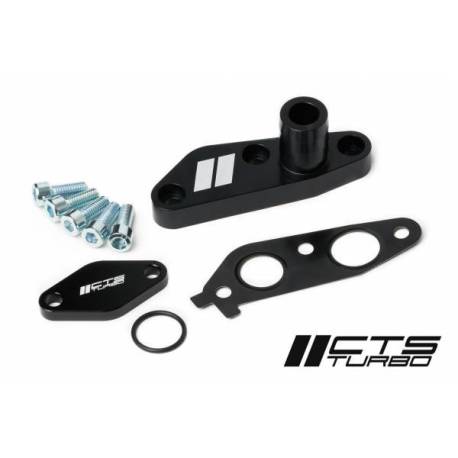 Plaque obturation circuit secondaire CTS turbo VR6/R32 plateforme MK5 CTS-HW-197