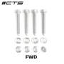 REAR SUBFRAME BUSHING INSERT KIT: MK5/MK6/MK7/8P/8V/MK2/MK3 AUDI