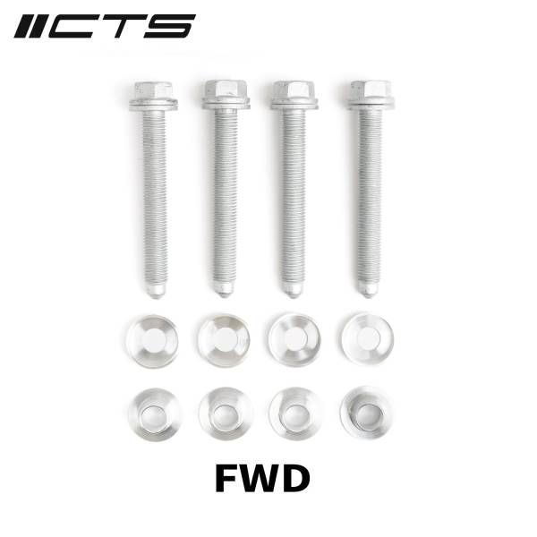 REAR SUBFRAME BUSHING INSERT KIT: MK5/MK6/MK7/8P/8V/MK2/MK3 AUDI