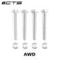REAR SUBFRAME BUSHING INSERT KIT: MK5/MK6/MK7/8P/8V/MK2/MK3 AUDI