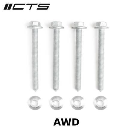 REAR SUBFRAME BUSHING INSERT KIT: MK5/MK6/MK7/8P/8V/MK2/MK3 AUDI