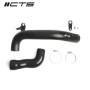 Kit manicotti rigidi scarico turbo per veicoli con cambio automatico CTS Turbo CTS-IT-277