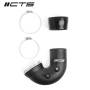 Durite rigide boîtier papillon CTS Turbo N55 CTS-IT-312