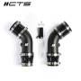 Charge pipe CTS Turbo pour BMW M5 / M6 F10