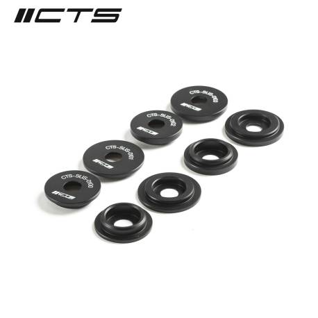 Inserti sottotelaio posteriore CTS Turbo per Tesla Model 3 2017-2020