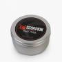 Metal box Polish Scorpion for stainless steel