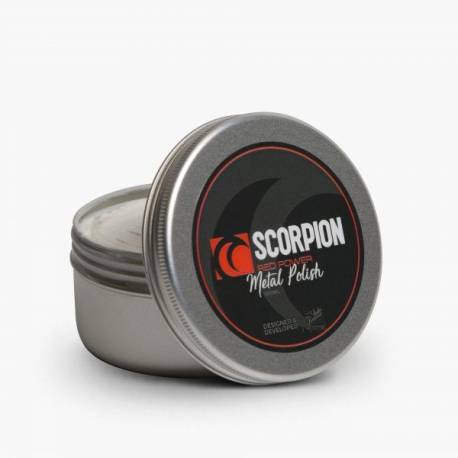 Boîte Métal Polish Scorpion pour embouts inox