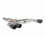 Cat-back "GPF back" avec intermédiaire Scorpion pour CUPRA Formentor 2.0 TSI 4Drive 310