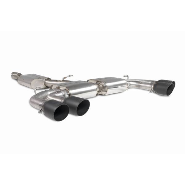 Cat-back "GPF back" avec intermédiaire Scorpion pour CUPRA Formentor 2.0 TSI 4Drive 310