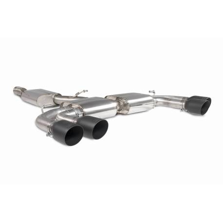 Cat-back "GPF back" avec intermédiaire Scorpion pour CUPRA Formentor 2.0 TSI 4Drive 310
