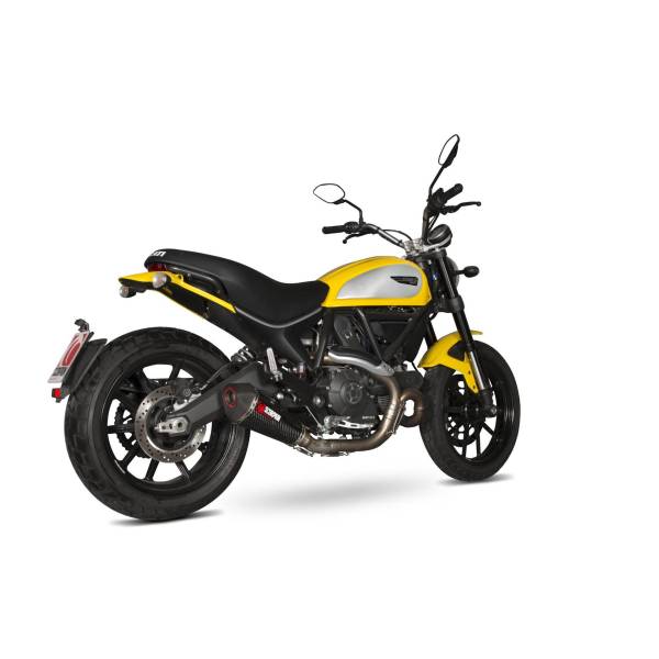 Silencers Serket Taper Scorpion Ducati Scrambler 800 2015 - 2022