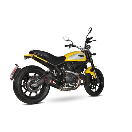 Silencers Serket Taper Scorpion Ducati Scrambler 800 2015 - 2022