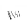 Cat-back Scorpion OPEL Corsa E 1,0 Turbo