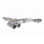 Cat-back "GPF back" avec intermédiaire Scorpion pour CUPRA Formentor 2.0 TSI 4Drive 310