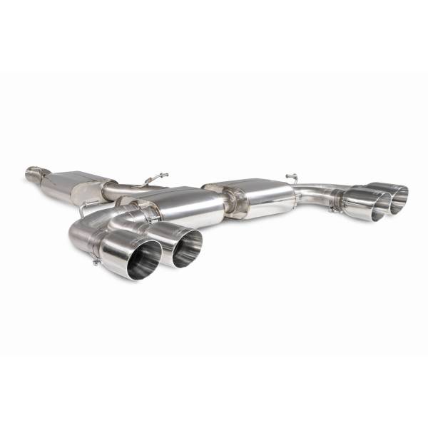 Cat-back "GPF back" avec intermédiaire Scorpion pour CUPRA Formentor 2.0 TSI 4Drive 310