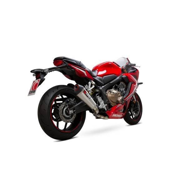 Ligne complète Serket Taper Scorpion Honda CBR650 R 2019 - 2020