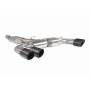 Scarico cat-back "GPF back" con silenziatore centrale Scorpion per CUPRA Formentor 2.0 TSI 4Drive 310