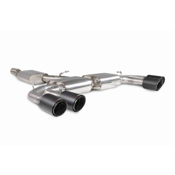 Escape cat-back «GPF back» con intermedio Scorpion para CUPRA Formentor 2.0 TSI 4Drive 310