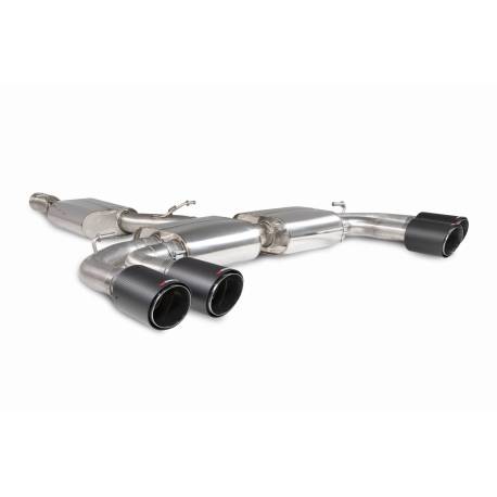 Scarico cat-back "GPF back" con silenziatore centrale Scorpion per CUPRA Formentor 2.0 TSI 4Drive 310