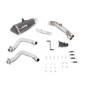 Impianto di scarico completo Serket Taper Scorpion Kawasaki ER6 F/N 2012 - 2016
