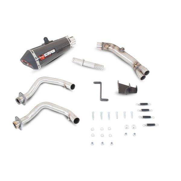 Complete line Serket Taper Scorpion Kawasaki ER6 F/N 2012 - 2016