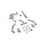 Cat-back "GPF back" con silenziatore centrale Scorpion per CUPRA Leon 245