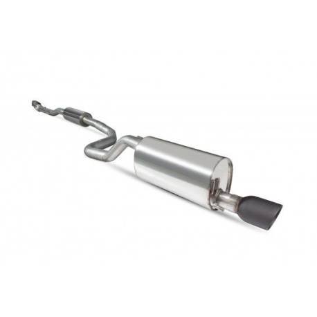Demi-ligne / Cat-back Scorpion OPEL Corsa E 1.4 Turbo