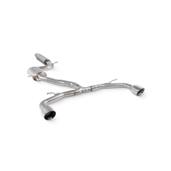 Escape cat-back "GPF back" con intermedio Scorpion para CUPRA Leon 245