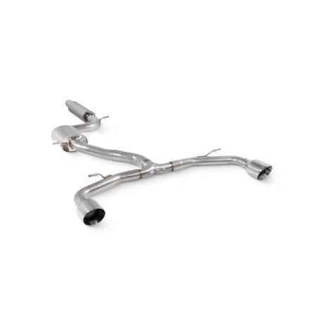 Resonated GPF Back System Scorpion for CUPRA Leon 245