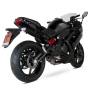 Complete line Serket Taper Scorpion Kawasaki ER6 F/N 2012 - 2016