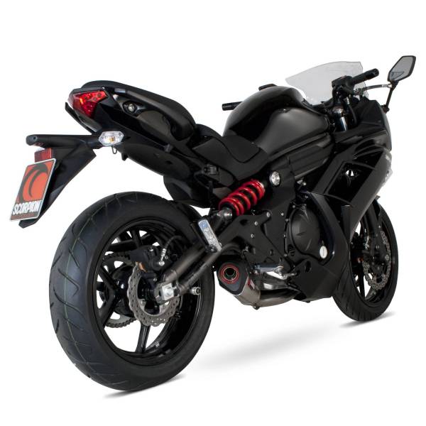 Complete line Serket Taper Scorpion Kawasaki ER6 F/N 2012 - 2016