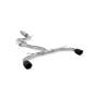 Cat-back "GPF back" avec intermédiaire Scorpion pour CUPRA Leon 245