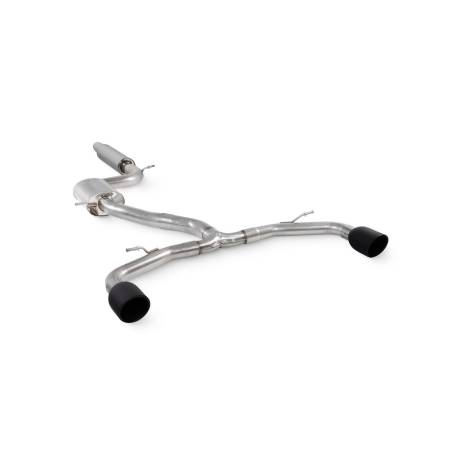 Cat-back "GPF back" con silenziatore centrale Scorpion per CUPRA Leon 245