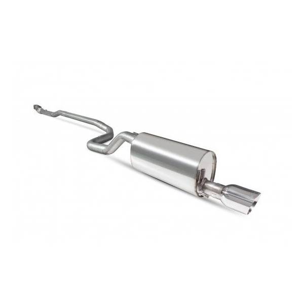 Demi-ligne / Cat-back Scorpion OPEL Corsa E 1.4 Turbo