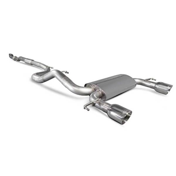 Cat-back Scorpion OPEL Corsa E OPC