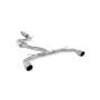 Cat-back "GPF back" avec intermédiaire Scorpion pour CUPRA Leon 245