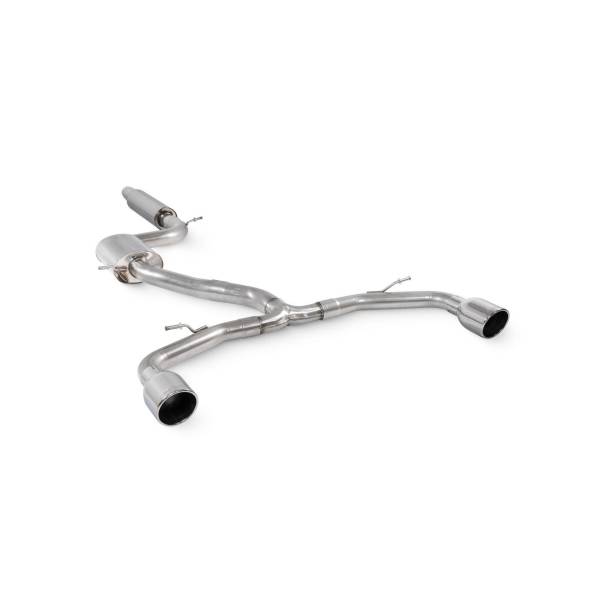 Cat-back "GPF back" avec intermédiaire Scorpion pour CUPRA Leon 245