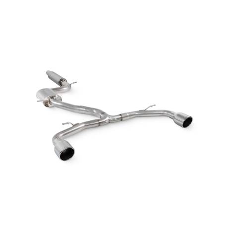 Cat-back "GPF back" avec intermédiaire Scorpion pour CUPRA Leon 245