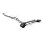 Escape cat-back «GPF back» con intermedio Scorpion para Toyota GR Yaris & Circuit Pack
