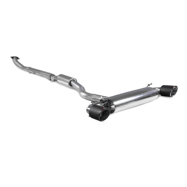 Cat-back "GPF back" avec intermédiaire Scorpion pour Toyota GR Yaris & Circuit Pack