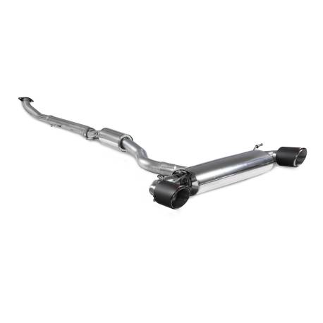 Scarico cat-back "GPF back" con silenziatore centrale Scorpion per Toyota GR Yaris & Circuit Pack