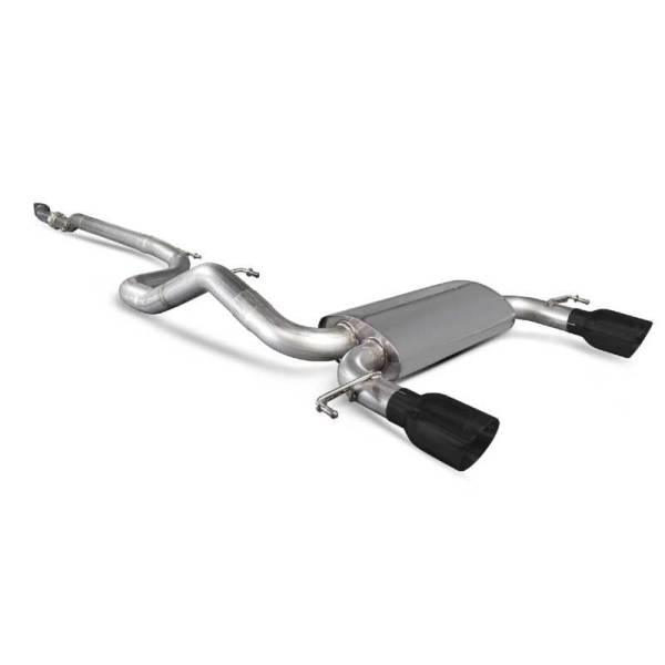 Cat-Back-Anlage Scorpion OPEL Corsa E OPC
