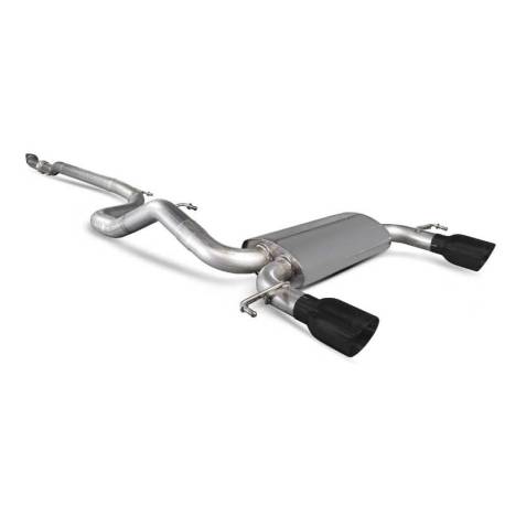 Cat-back Scorpion OPEL Corsa E OPC
