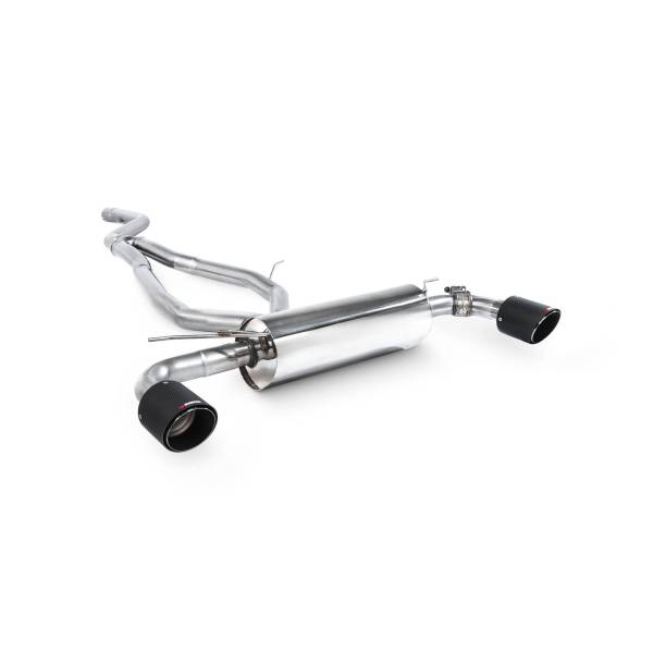 Cat-back Carbon Ascari Scorpion per Toyota Supra A90 3.0T (ROW)