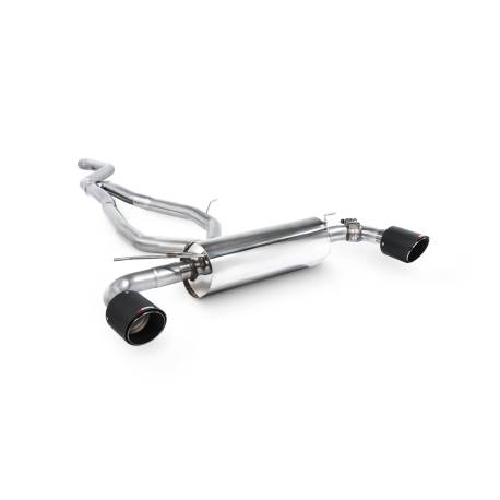 Cat-back Carbon Ascari Scorpion pour Toyota Supra A90 3.0T (ROW)