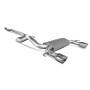 Scarico cat-back Scorpion OPEL Corsa E OPC