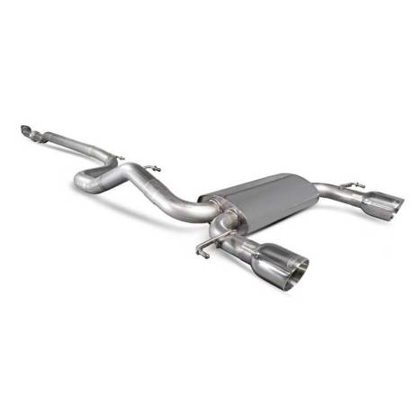 Cat-back Scorpion OPEL Corsa E OPC